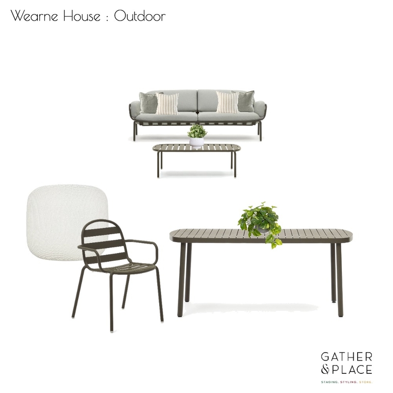 Wearne House : Outdoor Mood Board by Gather & Place on Style Sourcebook