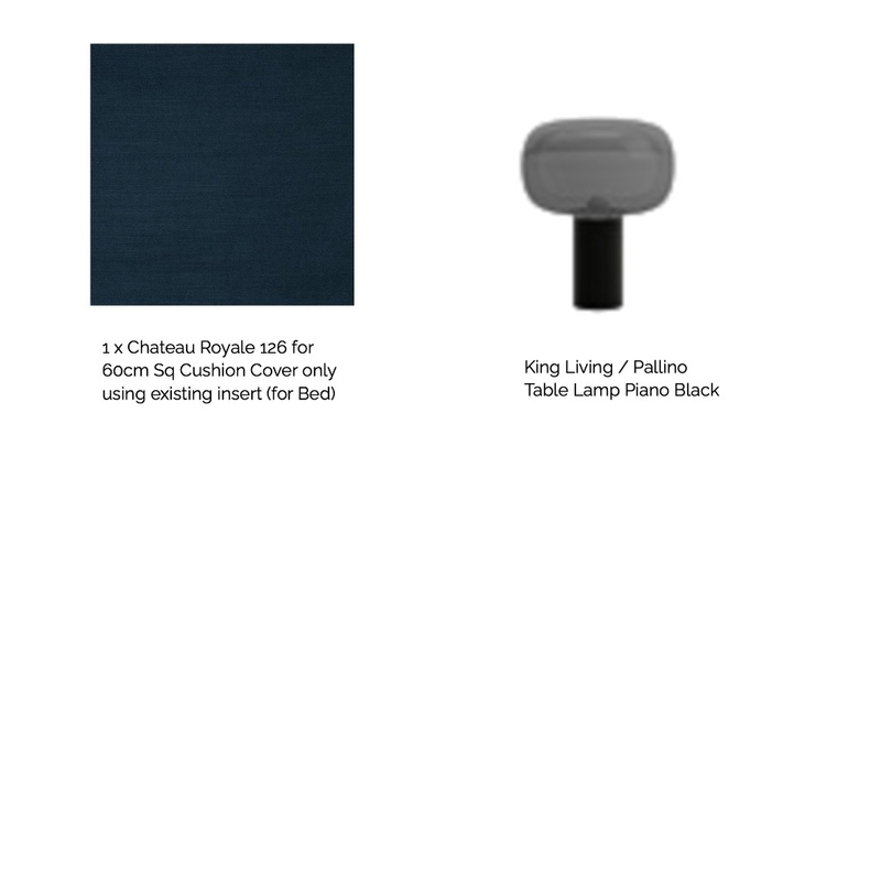 Harrison's Room Interior Design Mood Board by Lets See Design