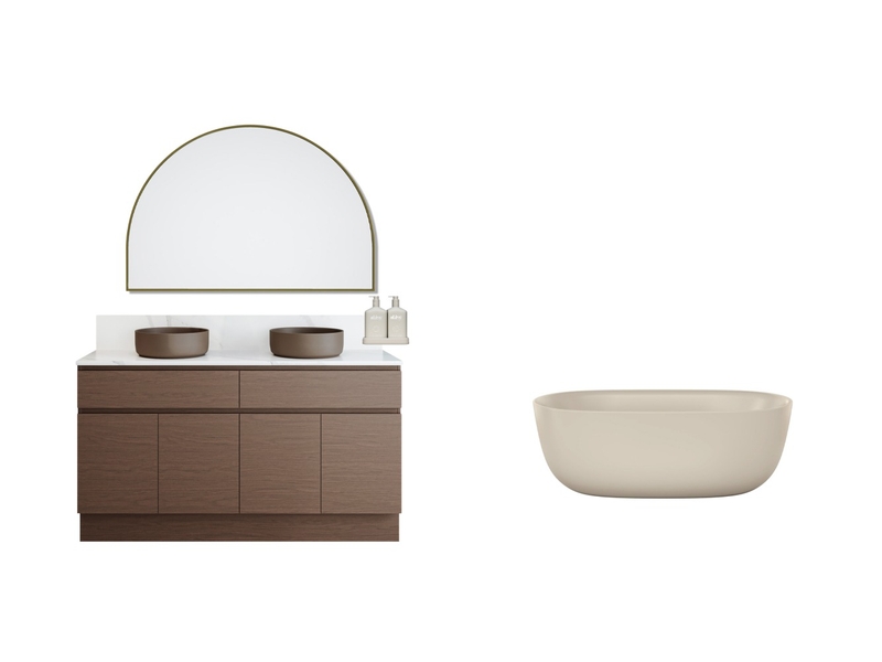 Saxons bathroom Mood Board by Botanic Interiors on Style Sourcebook