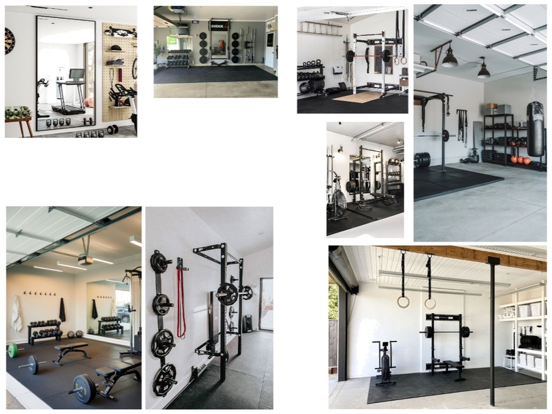 Home Gym (Storage Room) Mood Board by childishgohmbino on Style Sourcebook