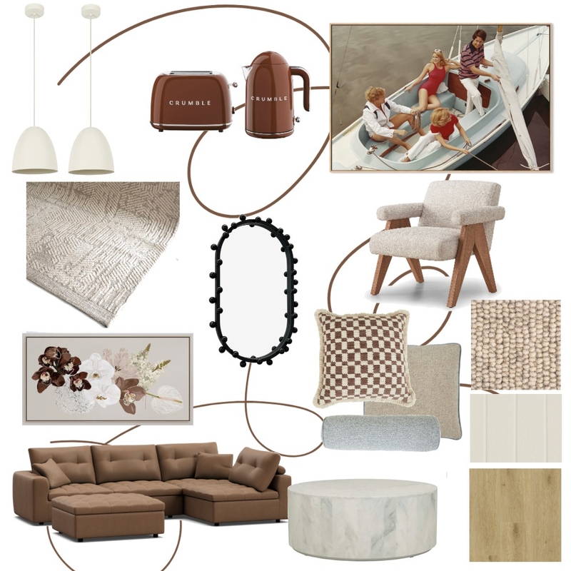 Samuel Home Mood Board by Eliza Grace Interiors on Style Sourcebook