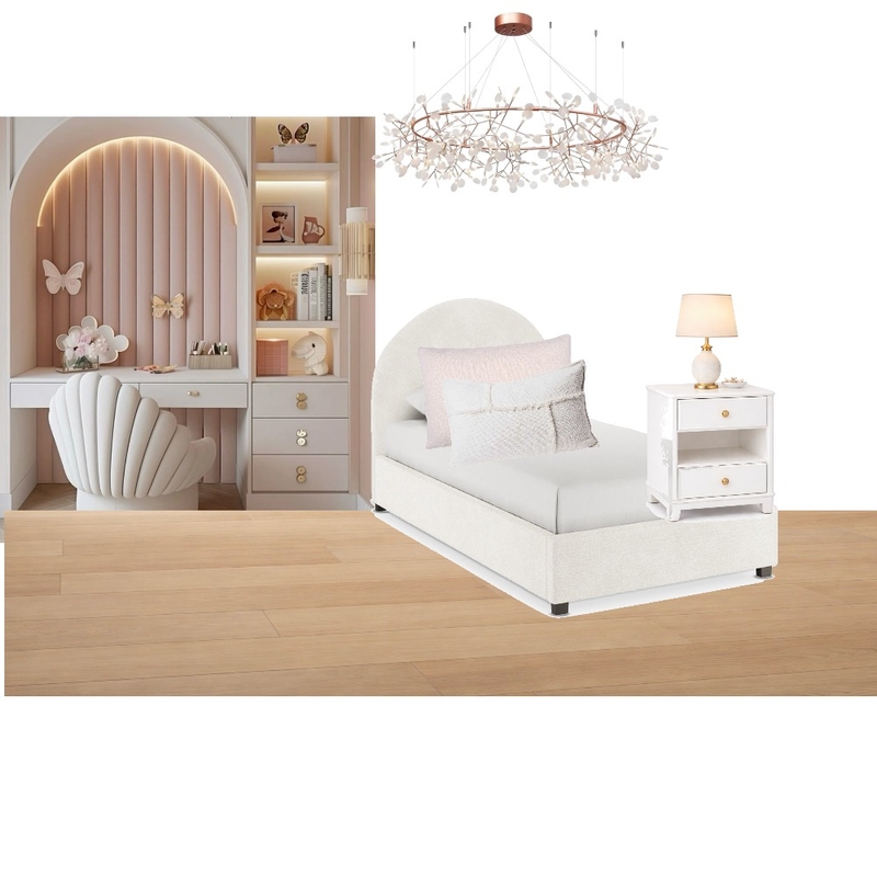 Mood board dormitorio nena Mood Board by Danutoscano on Style Sourcebook