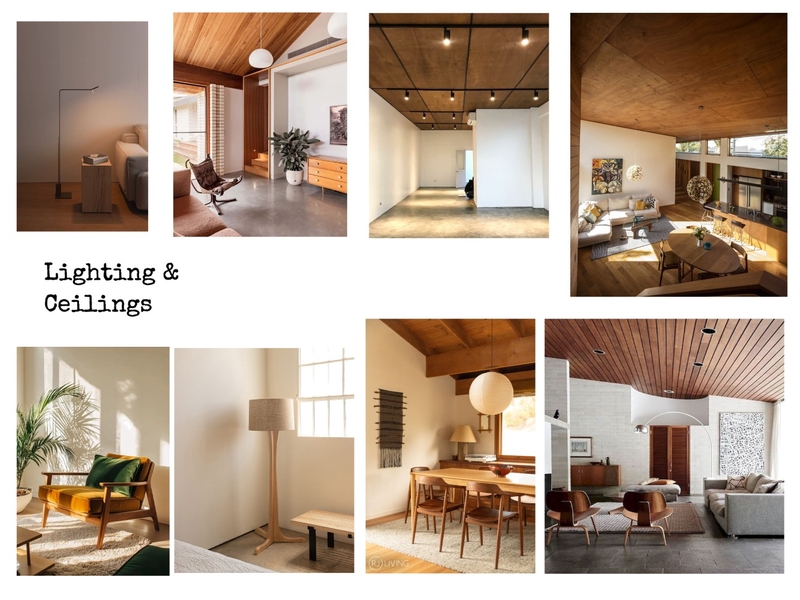 Drysdale Lighting and ceiling Mood Board by Olive & Pink on Style Sourcebook