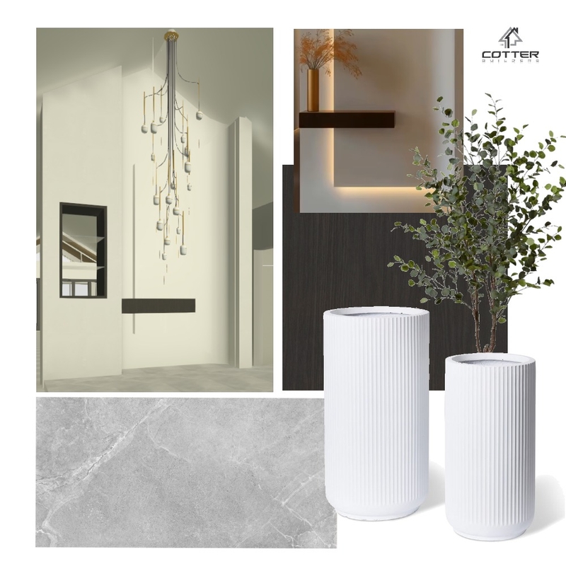 Opalia - Entry Mood Board by Cotter Builders on Style Sourcebook