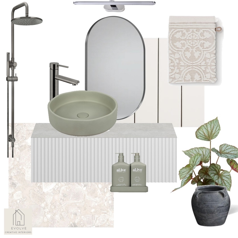 Glenorchy ensuite Mood Board by Evolve Creative Interiors on Style Sourcebook