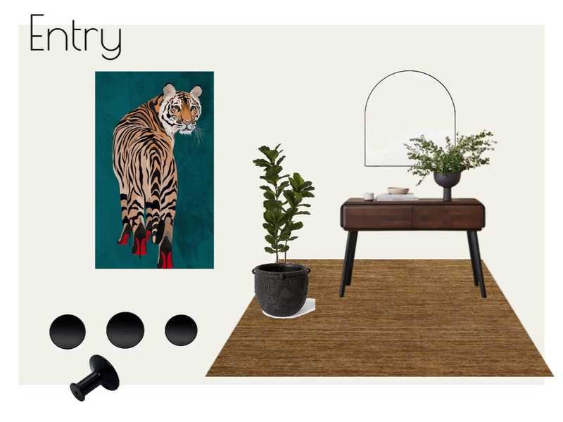 Oberon Way Entry Mood Board by Savvy Interiors by Design on Style Sourcebook