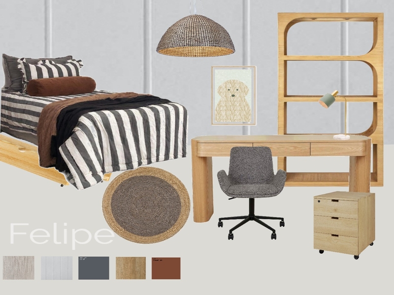 cuarto Feli Interior Design Mood Board by dscala cuarto Feli Interior Design Mood Board by dscala