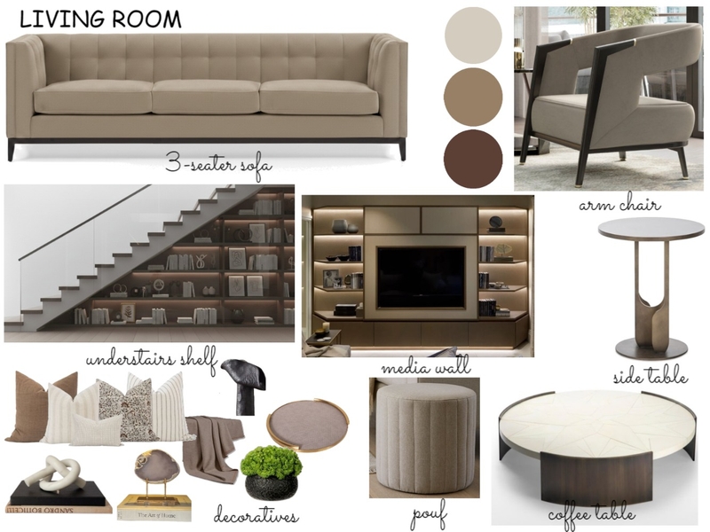 aunty dolly Interior Design Mood Board by Oeuvre Designs 2