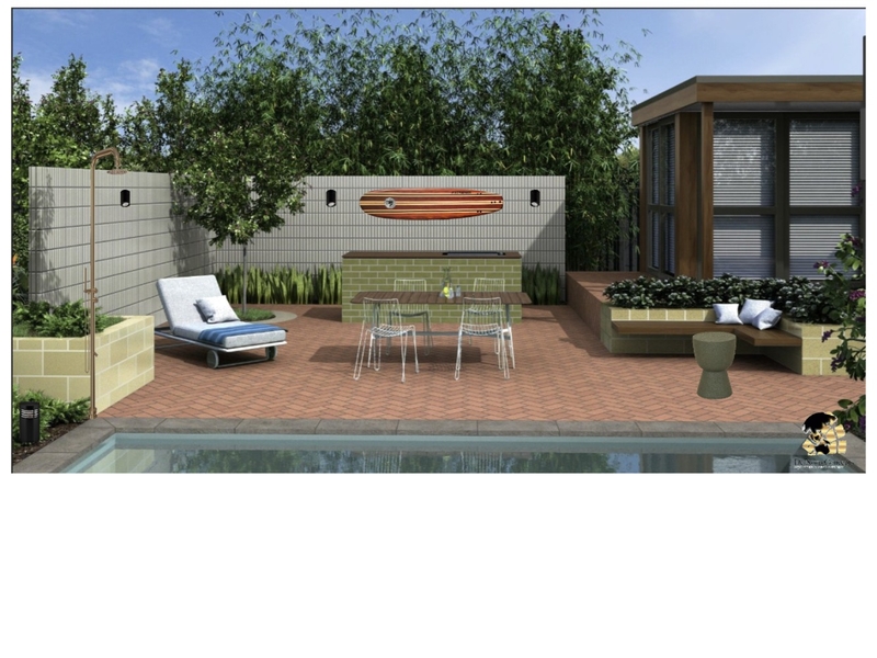 Outdoors Interior Design Mood Board by De Novo Concepts