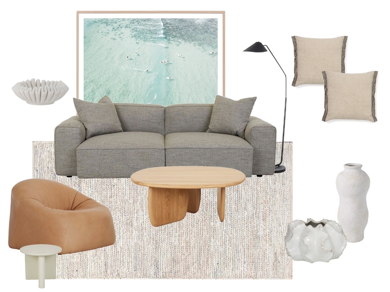 Coastal Modern Mood Board by Gorana on Style Sourcebook