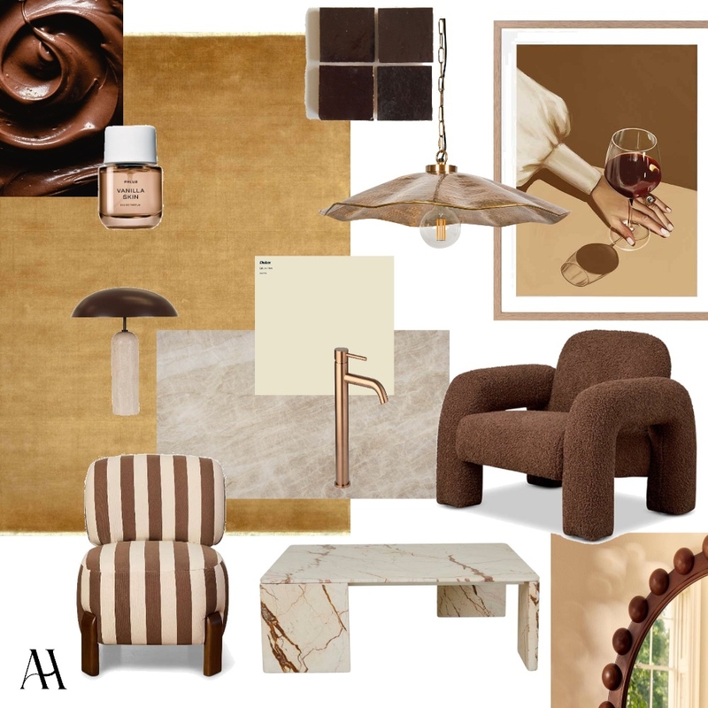 Martin Living/Dining Room Mood Board by AVALYN HOUSE on Style Sourcebook