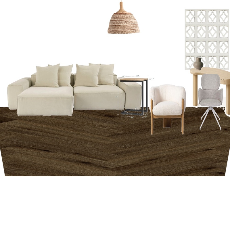 living Vicky Interior Design Mood Board by MARMALFARO