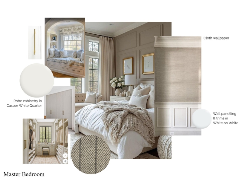 Master Bedroom Mood Board by Amanda Webb on Style Sourcebook