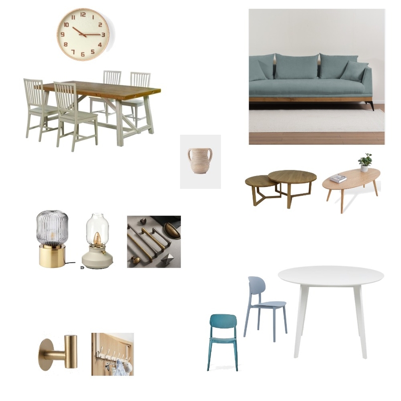 אנידגר Interior Design Mood Board by RENANARIVKA
