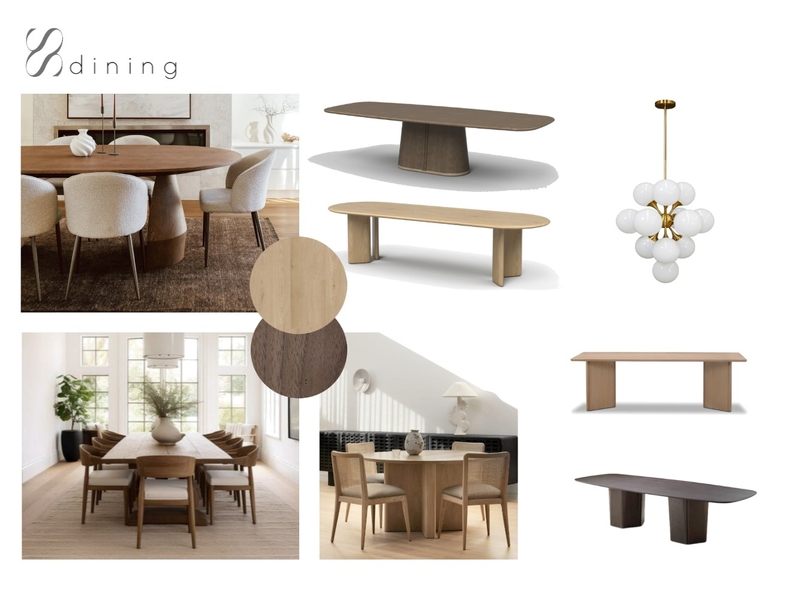 Dining room Mood Board by Styled Spaces Studio on Style Sourcebook