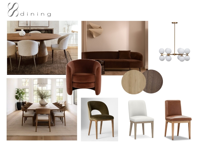 Dining room Mood Board by Styled Spaces Studio on Style Sourcebook