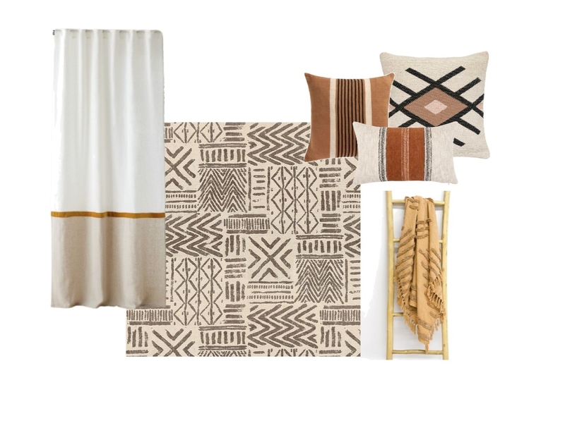 Textiles Board - Etnic Mood Board by Daibrojt on Style Sourcebook