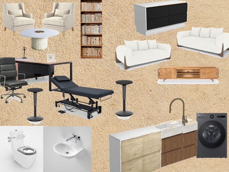 Ιατρείο δερματολογικό, Γκασπαριάν Ανδρέας Mood Board by tony13 on Style Sourcebook