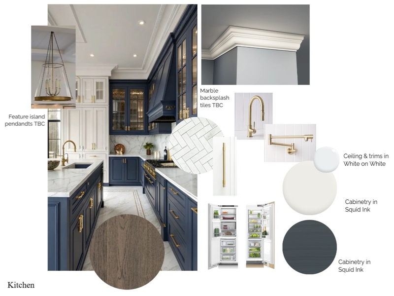 Kitchen Mood Board by Amanda Webb on Style Sourcebook