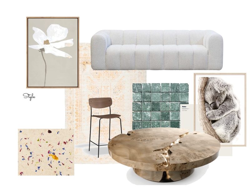 project studio test Interior Design Mood Board by Studio Ri Interiors
