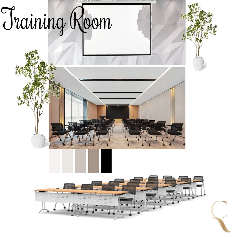 Training room 2 Thelma Mood Board by dimakatso on Style Sourcebook