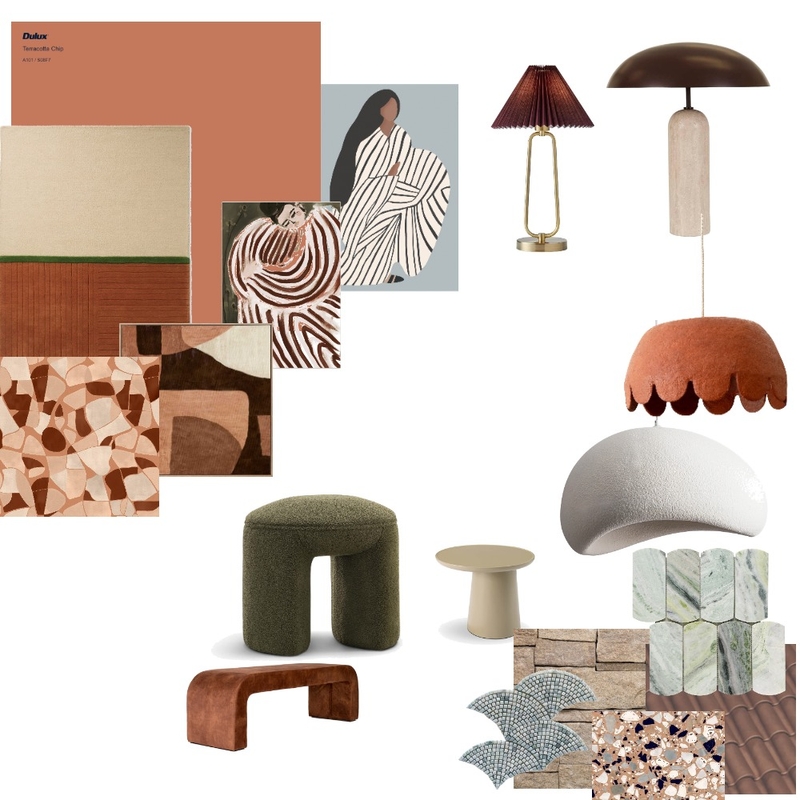 irregular shapes Mood Board by alaska on Style Sourcebook