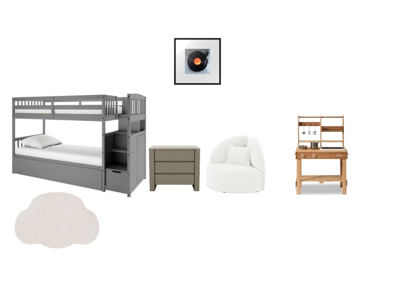 עיצוב חדר ילדים נוגה Mood Board by ayala shpitzer on Style Sourcebook