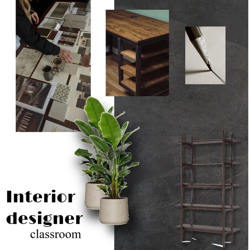 interior designer classroom Mood Board by Tsakni Ioanna on Style Sourcebook