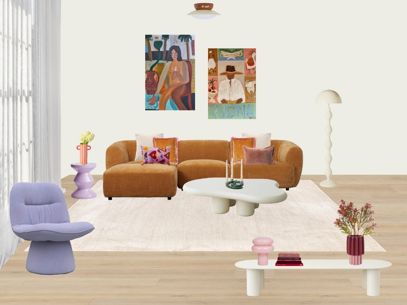 Marina 2 Interior Design Mood Board by AugustoR