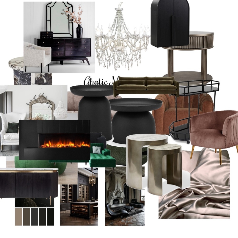 ghotic Mood Board by Tru&Mar on Style Sourcebook