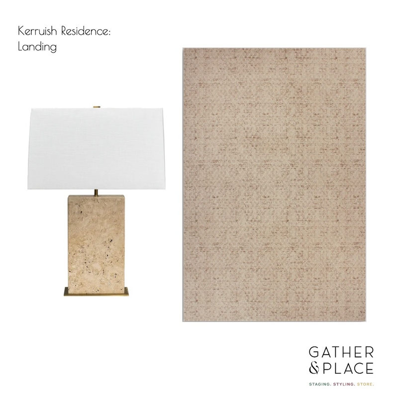 Kerruish Residence Interior Design Mood Board by Gather & Place