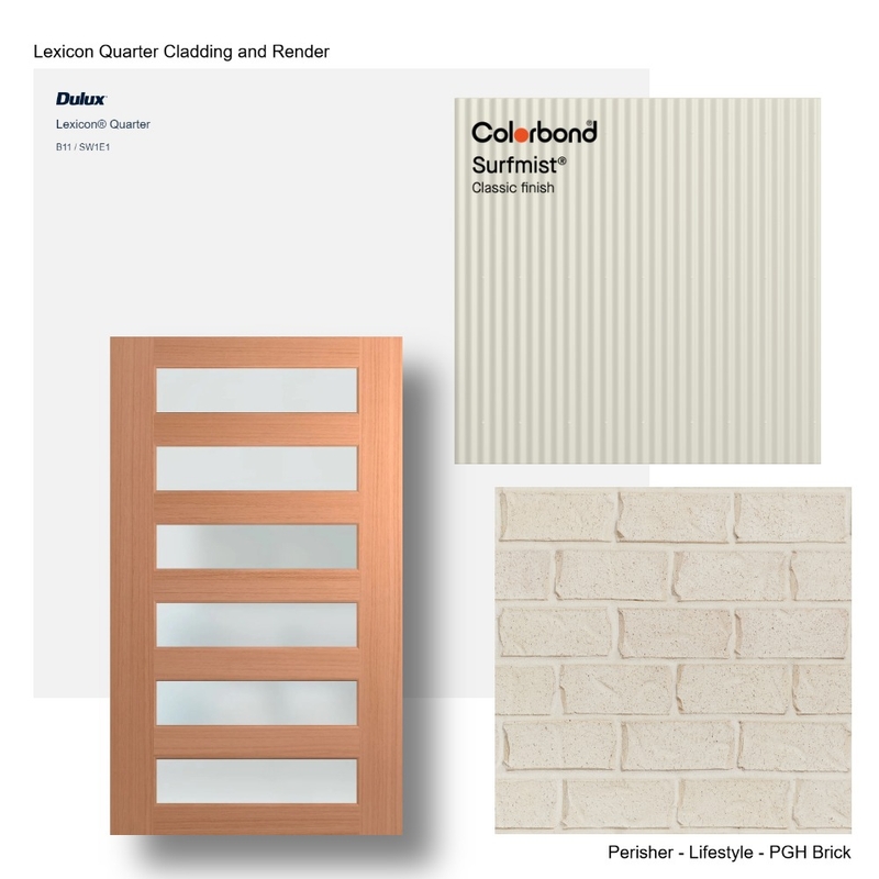 Exterior Selections Mood Board by meshellin on Style Sourcebook