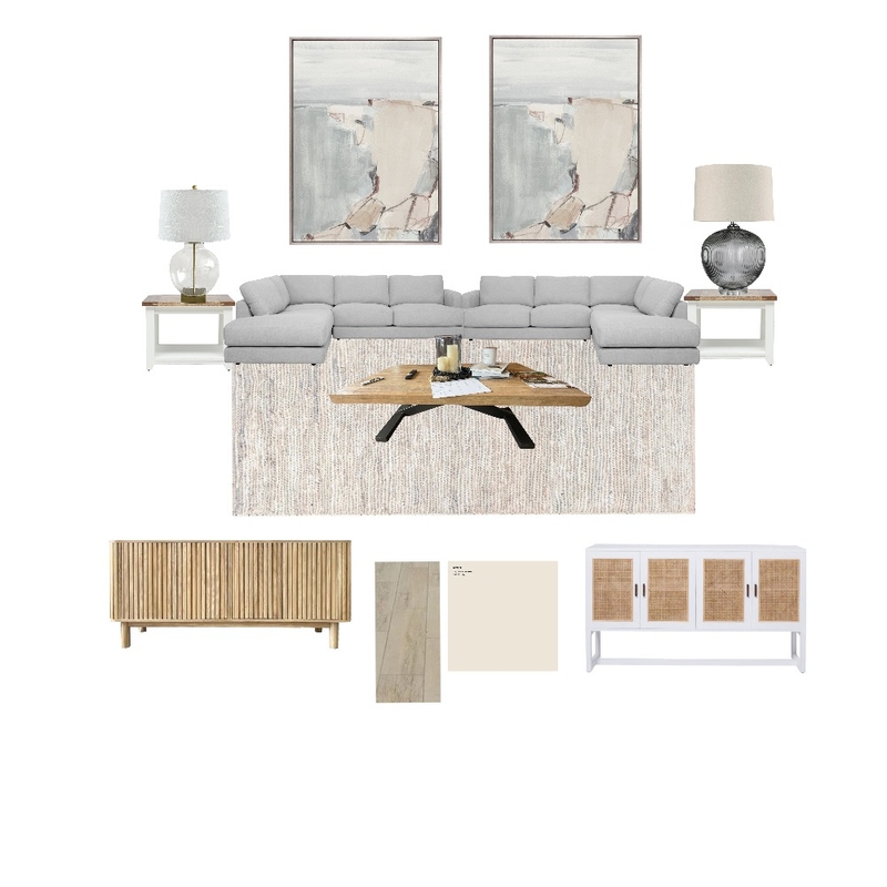 new lounge Mood Board by Bronwyn's Designs on Style Sourcebook