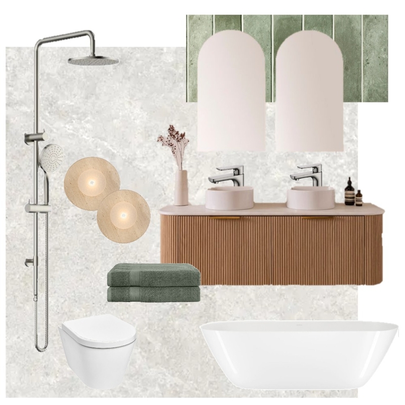 Sandy Davies Mood Board by Kim Vlouhos on Style Sourcebook