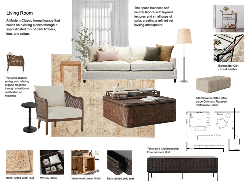 Living room Mood Board by Studio Thicia Luiza on Style Sourcebook