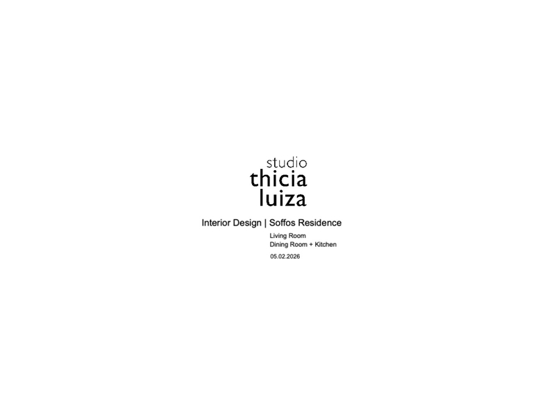 cover Interior Design Mood Board by Studio Thicia Luiza