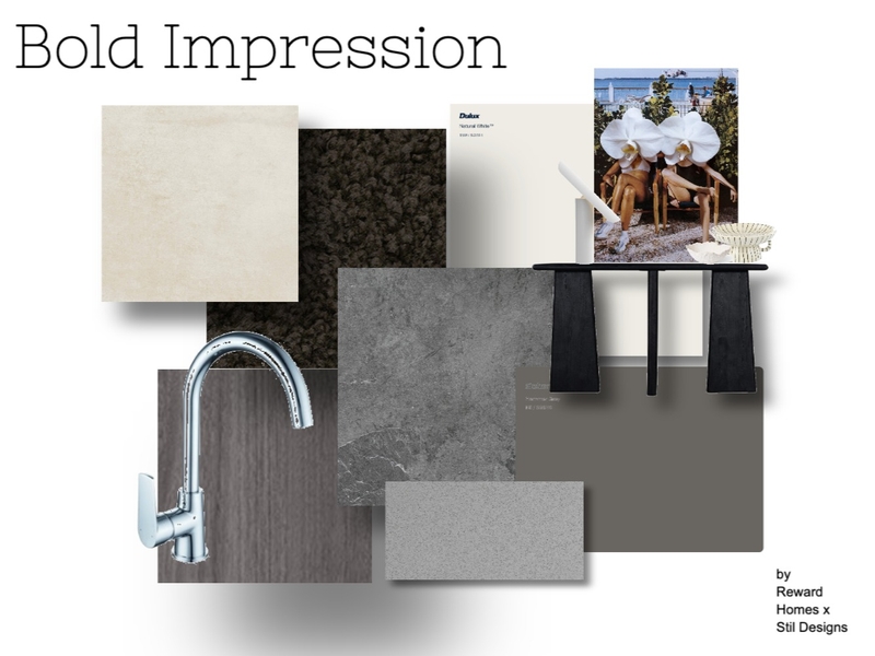 Bold Impression Interior Design Mood Board by LauraSTIL