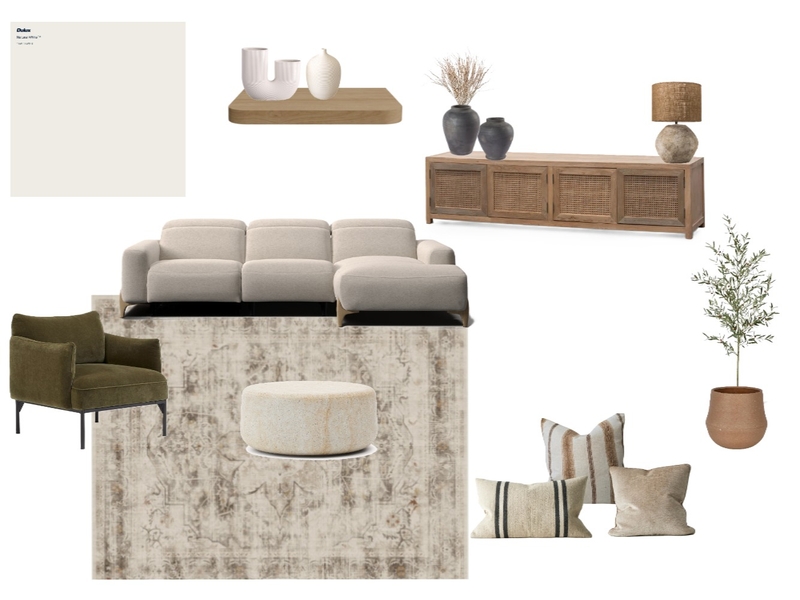 Lounge Room Mood Board by Nest Interiors on Style Sourcebook