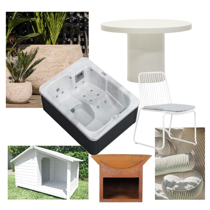 Exterior - Decor Interior Design Mood Board by Makiah Pippen