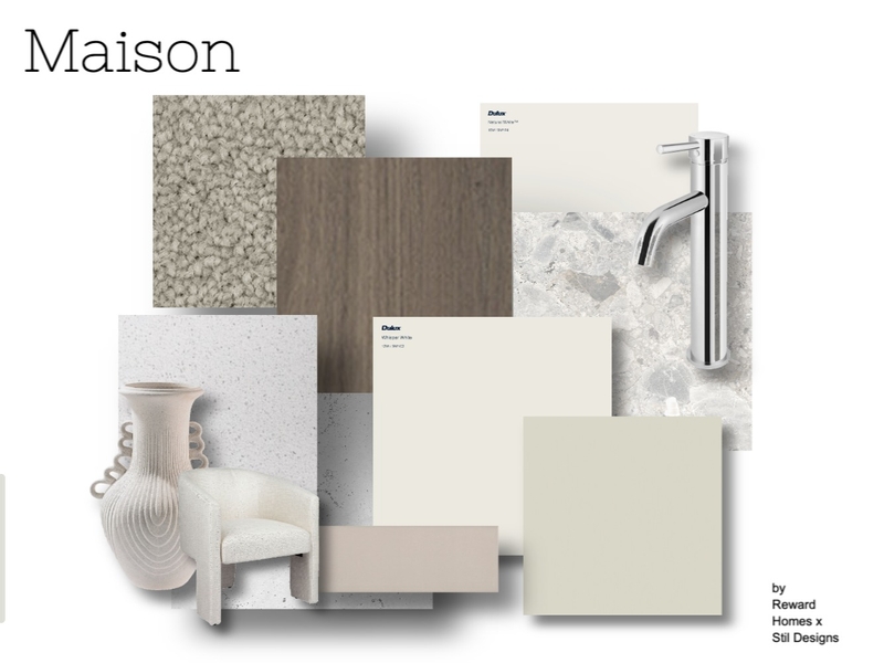 Maison Interior Design Mood Board by LauraSTIL