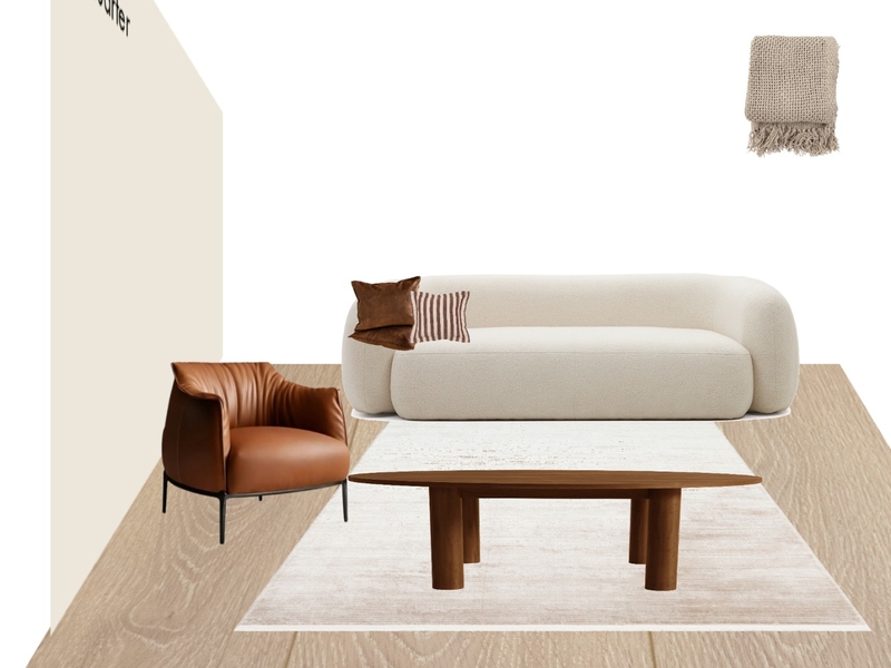 לוח השראה Interior Design Mood Board by 10744
