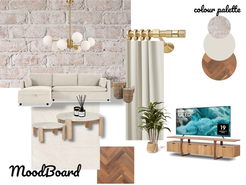 MoodBoard Σαλονιού Mood Board by DionysiaL on Style Sourcebook