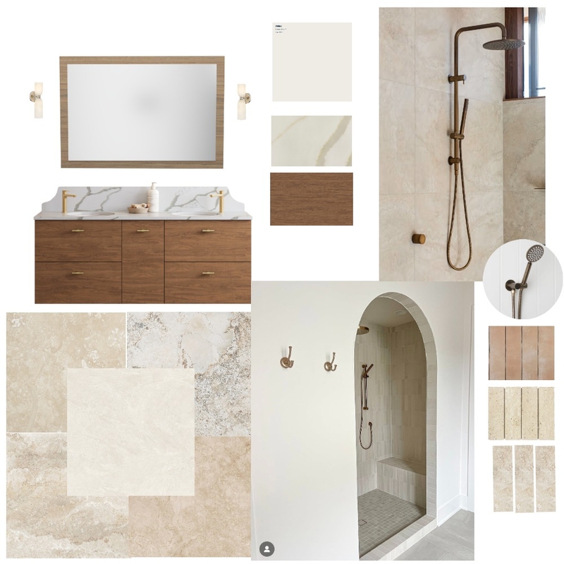 Bathroom Interior Design Mood Board by ilahlennon Bathroom Interior Design Mood Board by ilahlennon