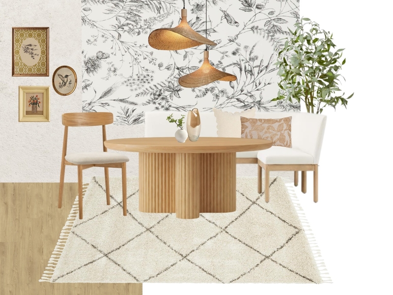 diningd Interior Design Mood Board by hedaya