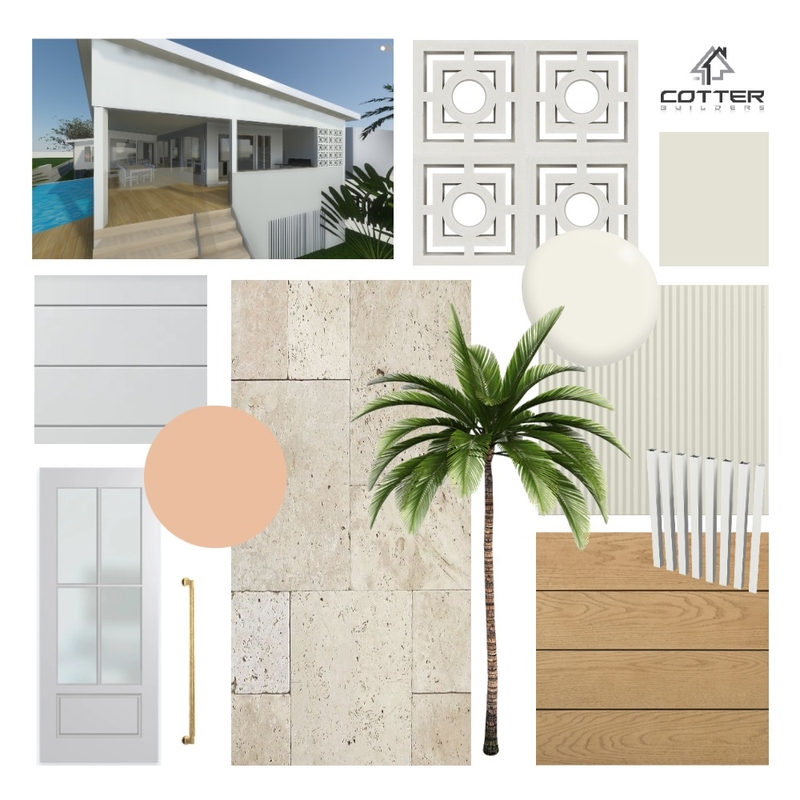 The Beach House - House Exterior Mood Board by Cotter Builders on Style Sourcebook