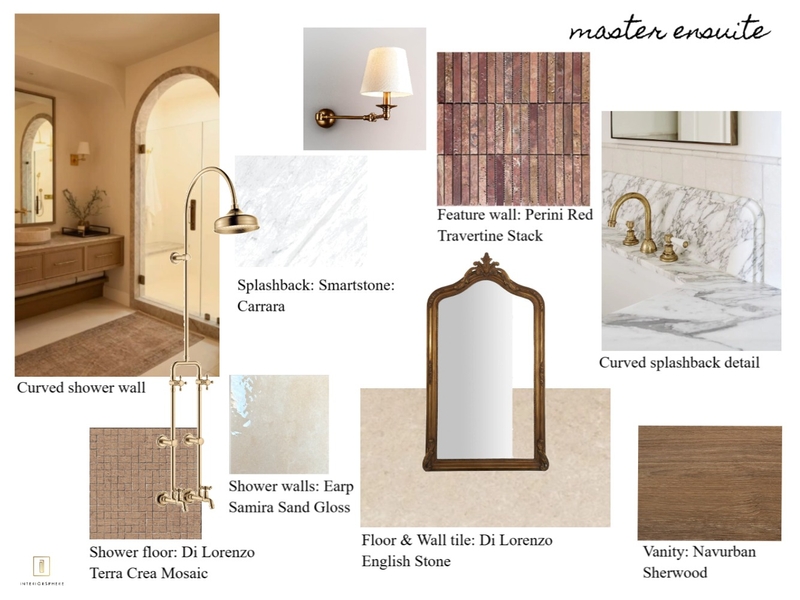 Maxlands Master Ensuite Mood Board by Interiorsphere on Style Sourcebook