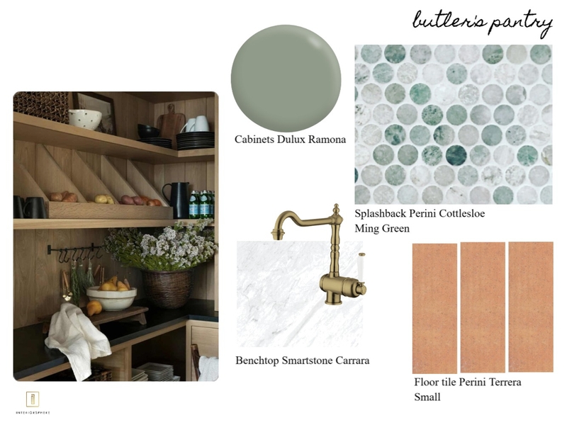 Maxlands Butler's Pantry Mood Board by Interiorsphere on Style Sourcebook