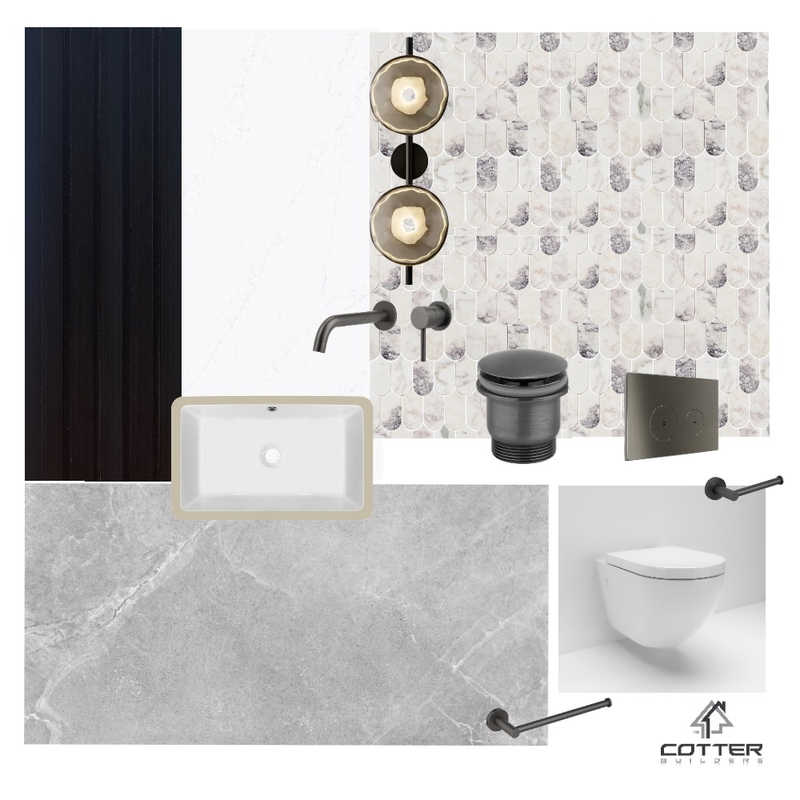 Opalia - WC (Bar) Mood Board by Cotter Builders on Style Sourcebook