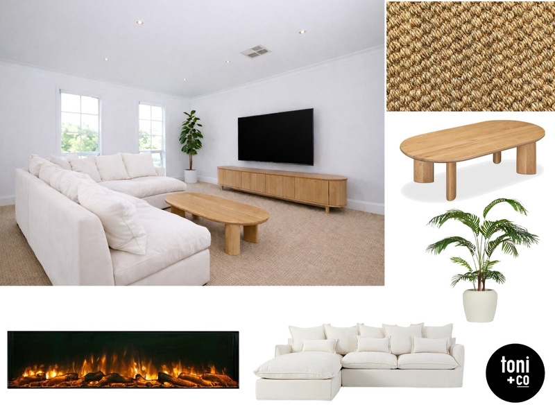 FIRE ROOM KARL Interior Design Mood Board by Toni and Co