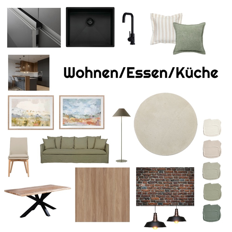 Wohnen_Essen_Küche Mood Board by Müller on Style Sourcebook